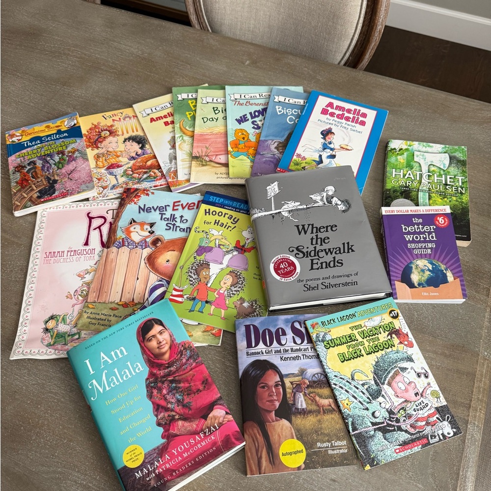 Children's and Young Adult Book Collection